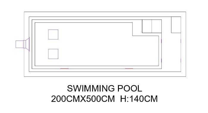 RPP Swimming pools shapes