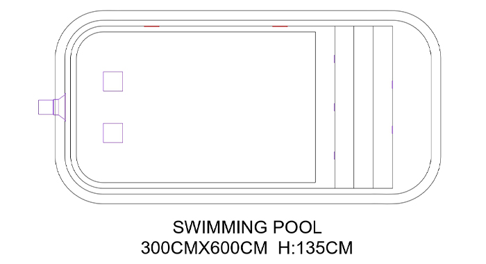 RPP Swimming pools shapes