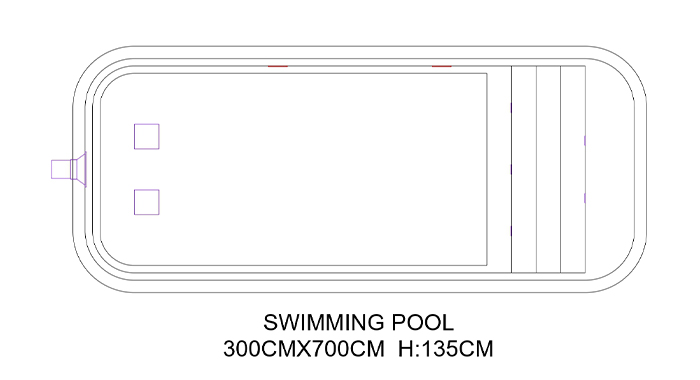 RPP Swimming pools shapes