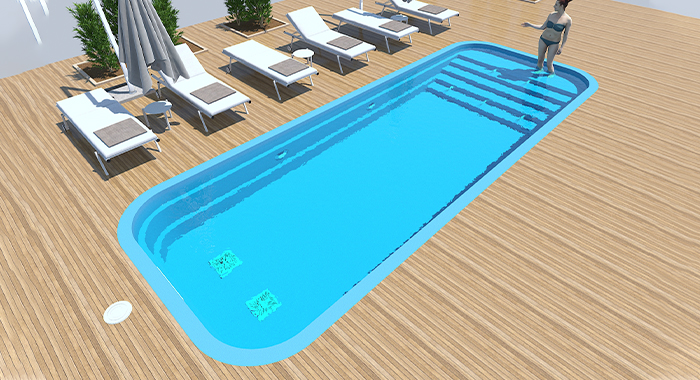 RPP Swimming pools shapes