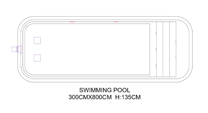 RPP Swimming pools shapes