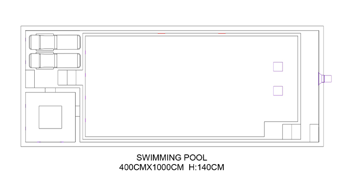 RPP Swimming pools shapes