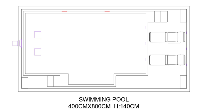 RPP Swimming pools shapes